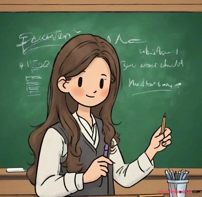 ảnh cô giáo anime 20