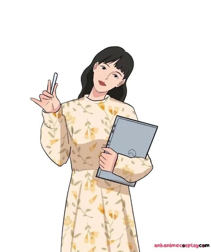 ảnh cô giáo anime 21