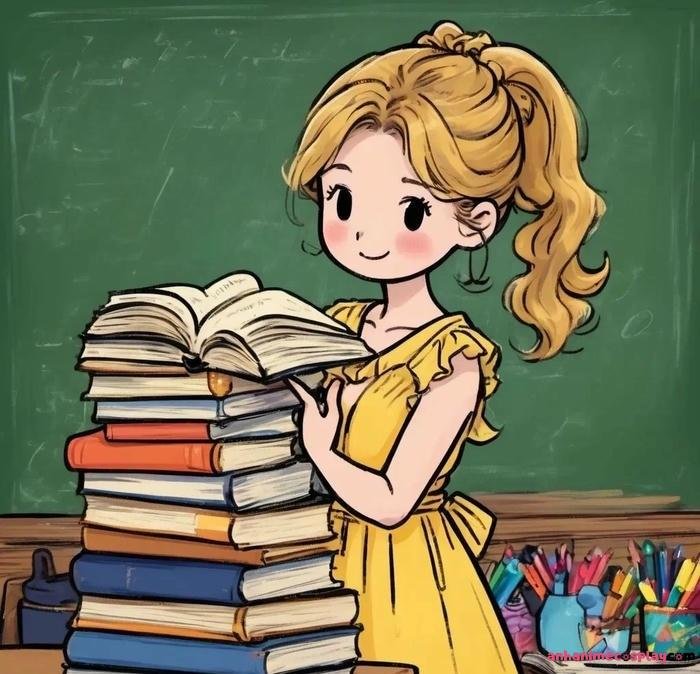 ảnh cô giáo anime 22