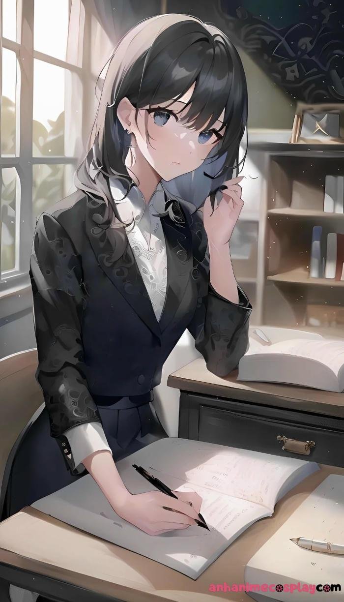 ảnh cô giáo anime 26