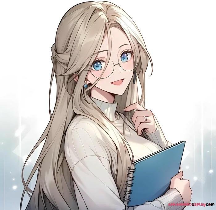 ảnh cô giáo anime 27