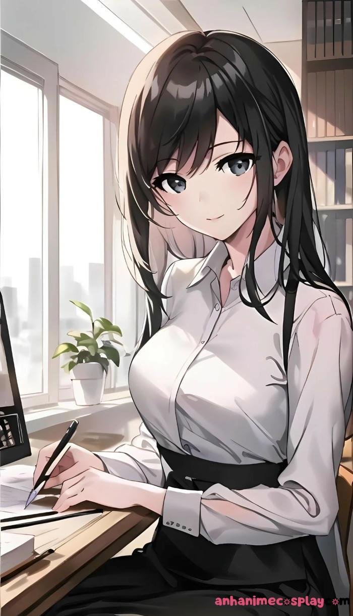 ảnh cô giáo anime 28