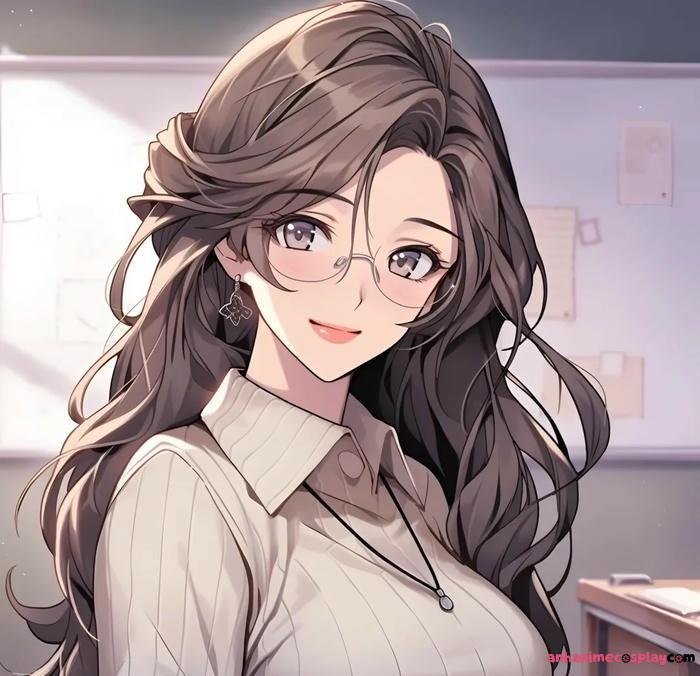 ảnh cô giáo anime 29