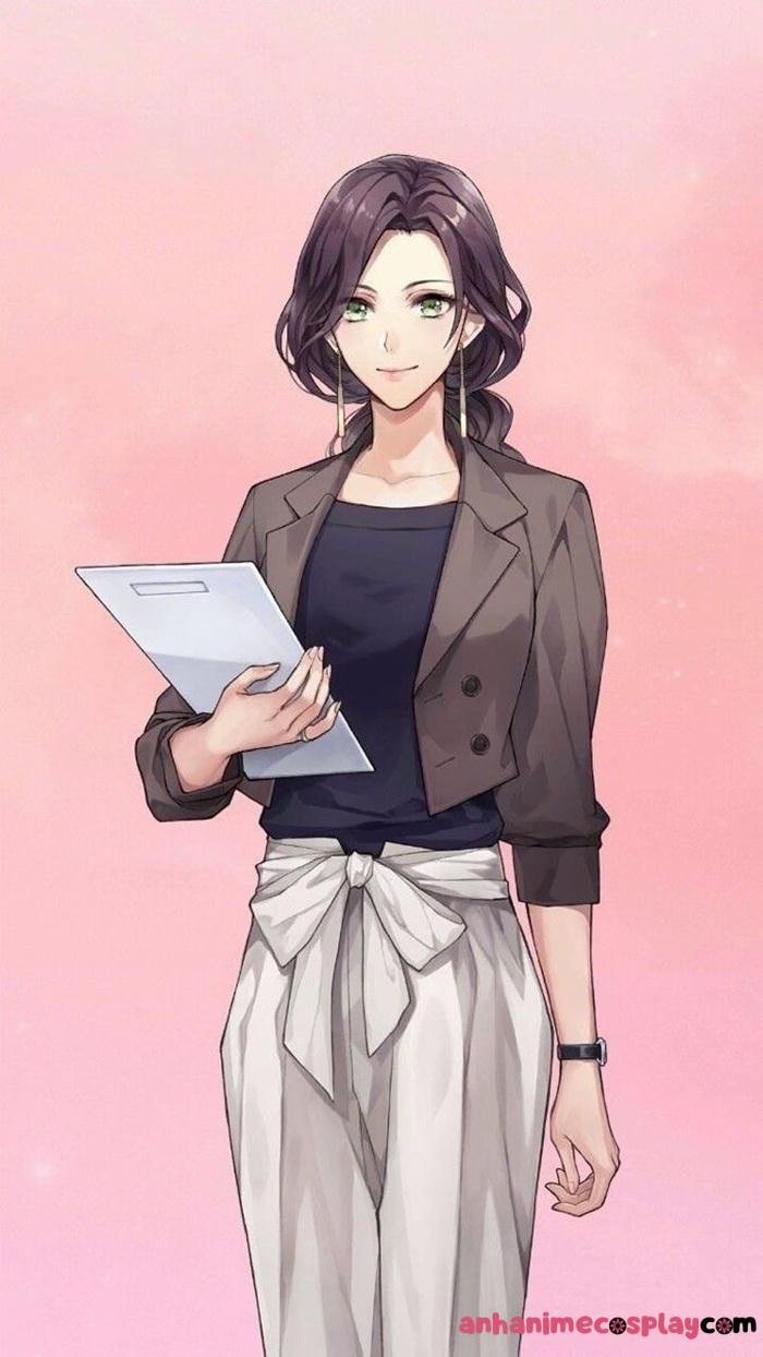 ảnh cô giáo anime 3