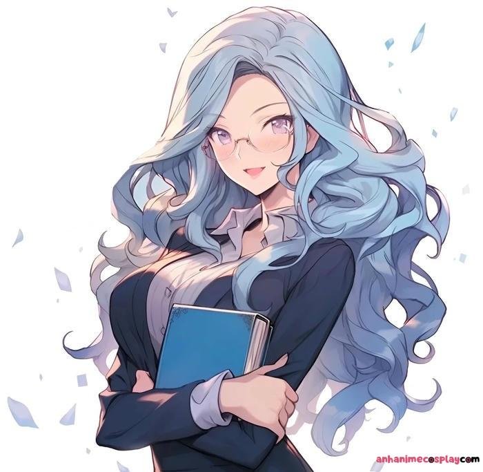 ảnh cô giáo anime 32