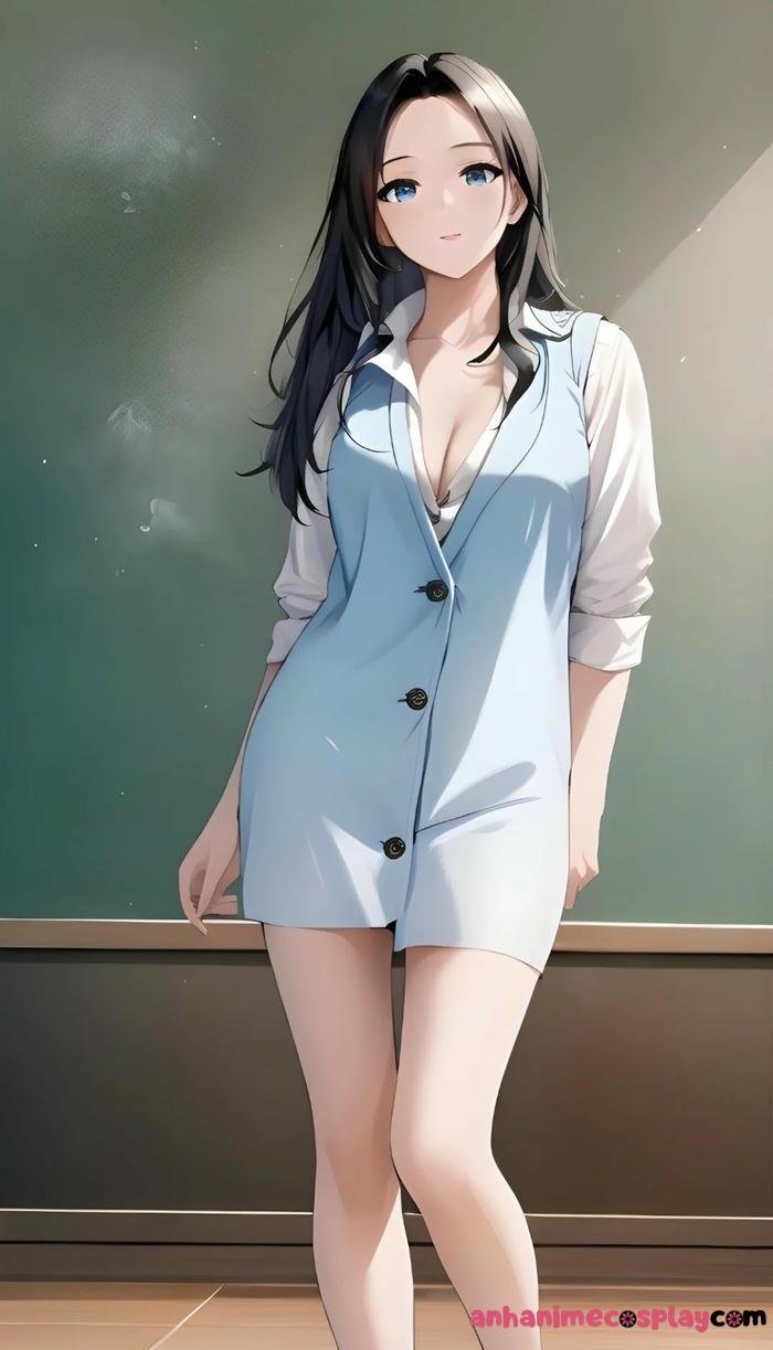 ảnh cô giáo anime 33