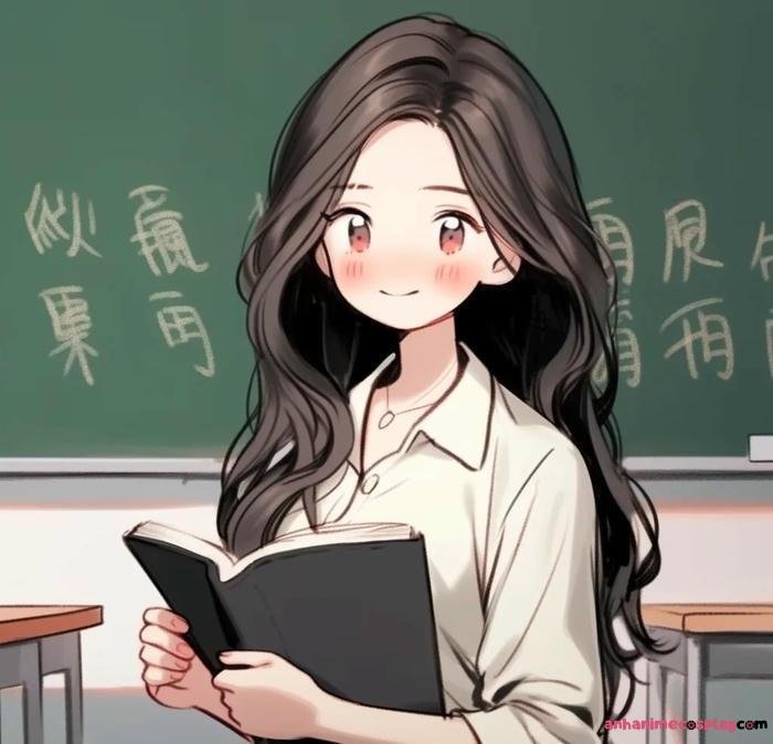 ảnh cô giáo anime 34