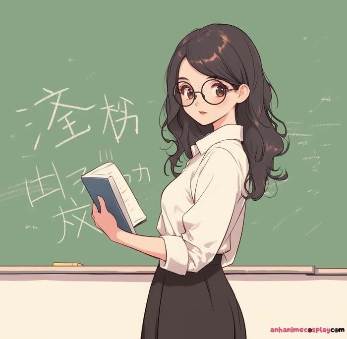 ảnh cô giáo anime 37