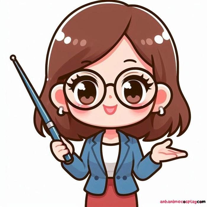 ảnh cô giáo anime 6
