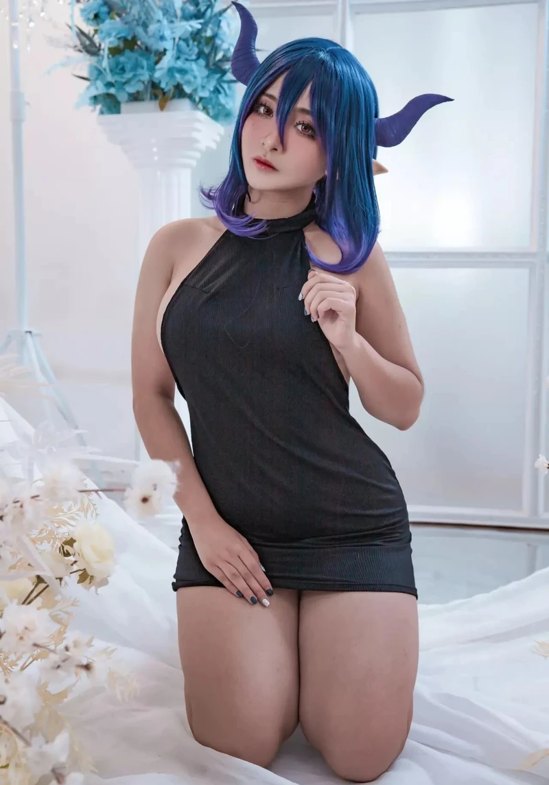 ảnh cosplay vermeil dễ lên top