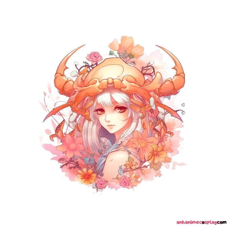 ảnh cung cự giải anime