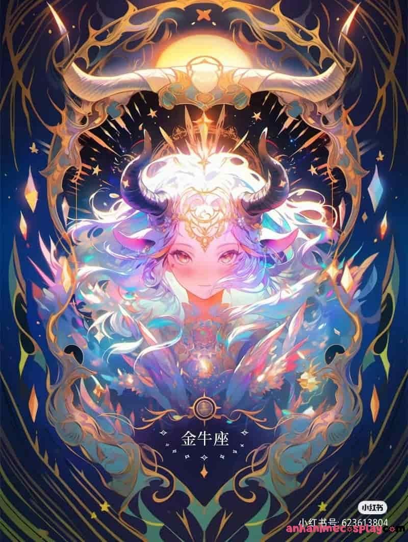 ảnh cung kim ngưu nữ anime cute