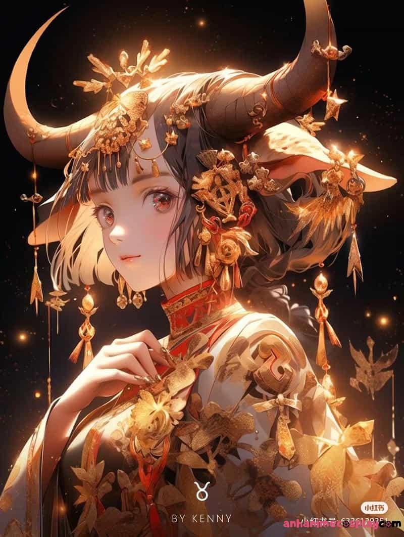 ảnh cung kim ngưu nữ anime đẹp