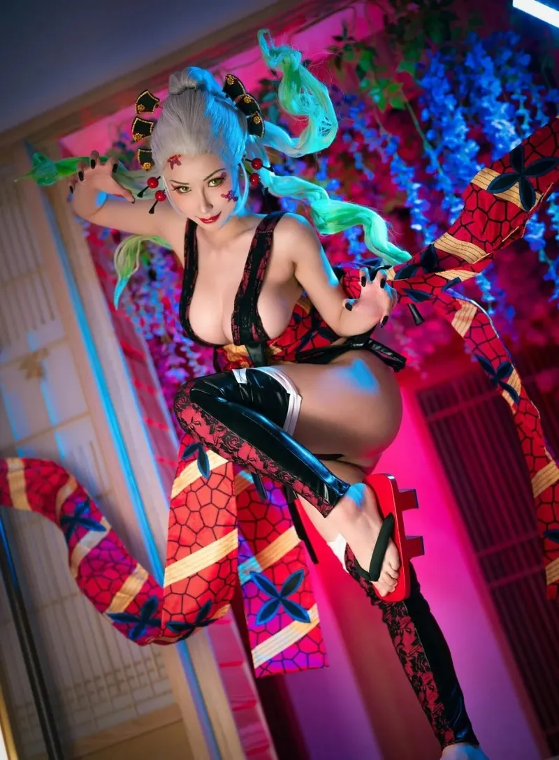 ảnh daki cosplay cosplay anime