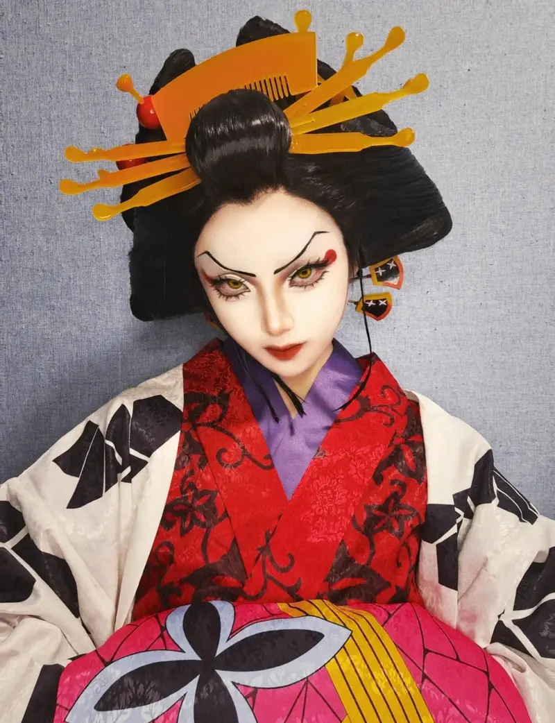 ảnh daki cosplay cuốn hút