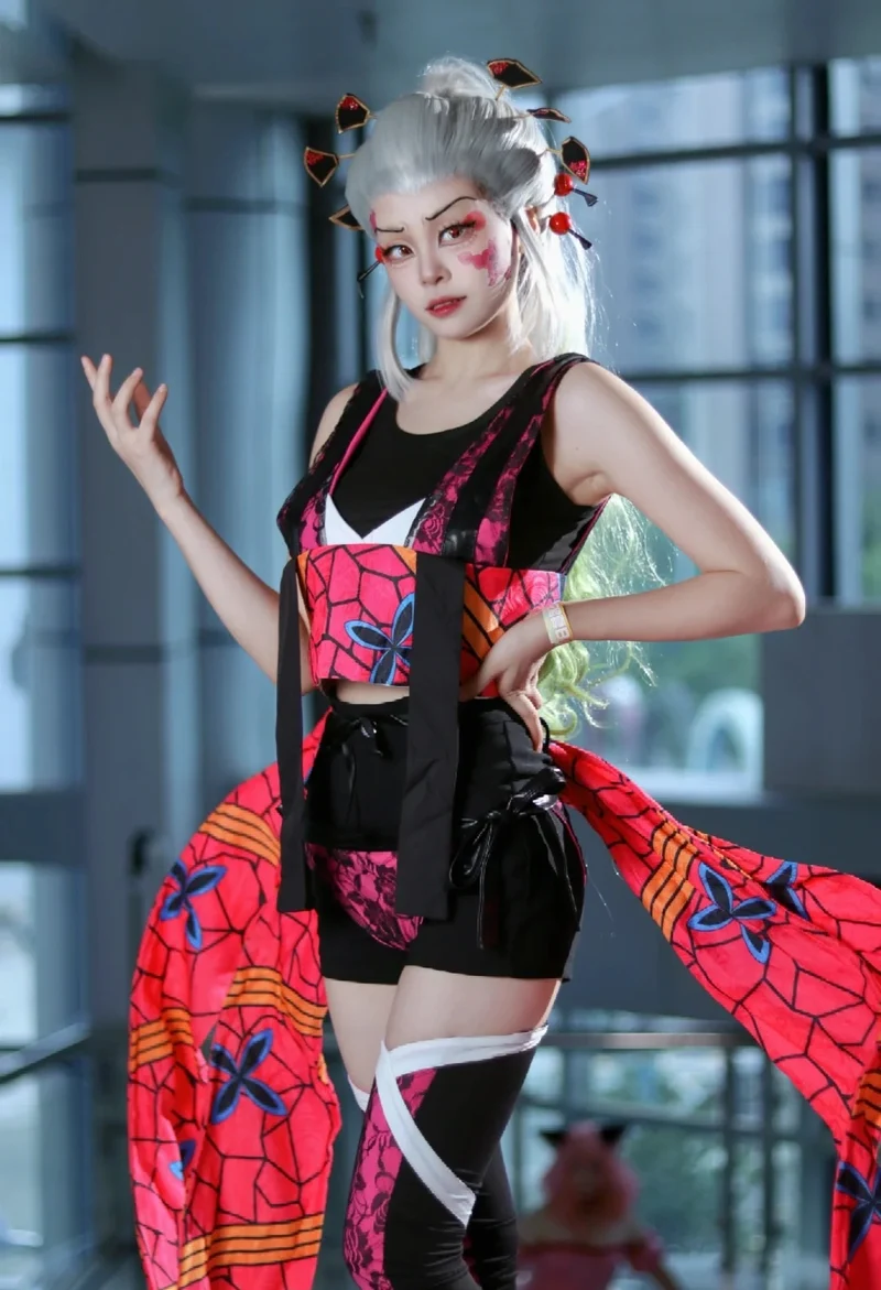 ảnh daki cosplay lôi cuốn