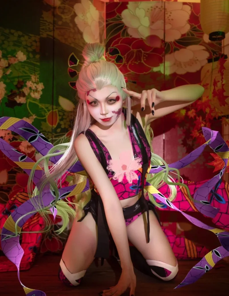 ảnh daki cosplay lung linh