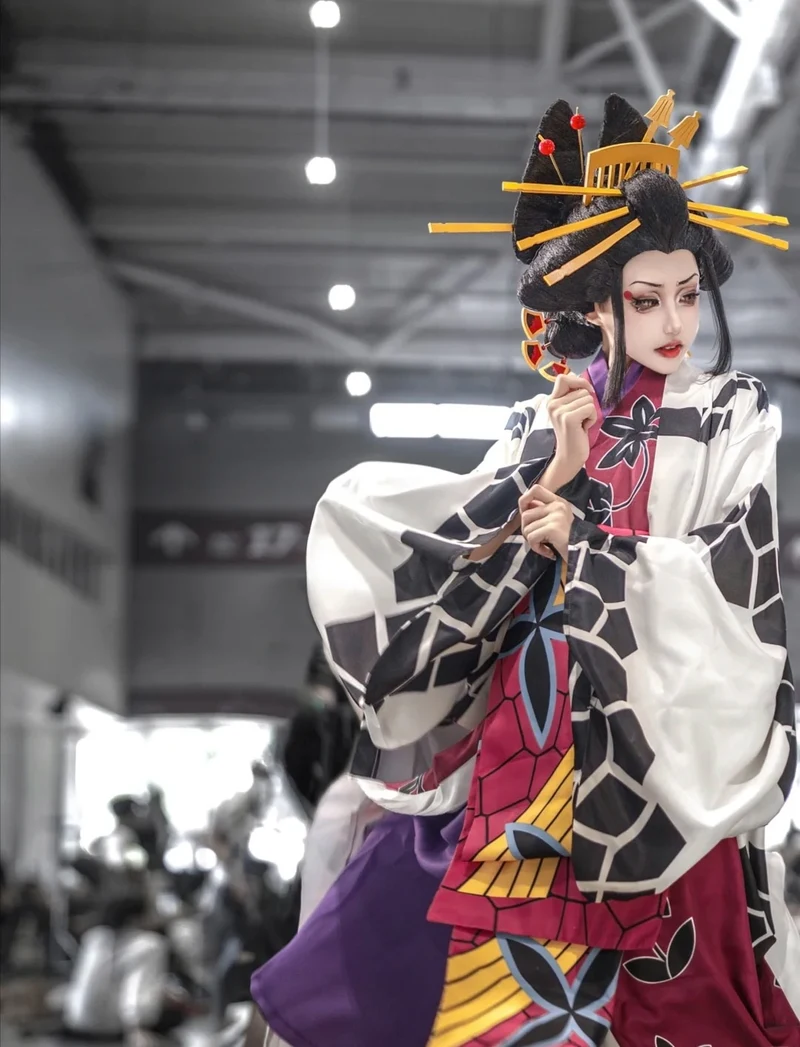 ảnh daki cosplay phong cách