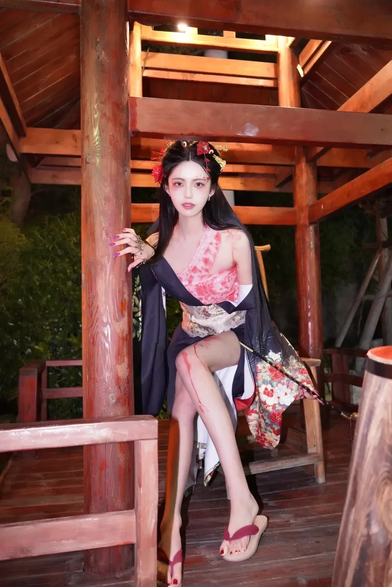 ảnh daki cosplay siêu đẹp