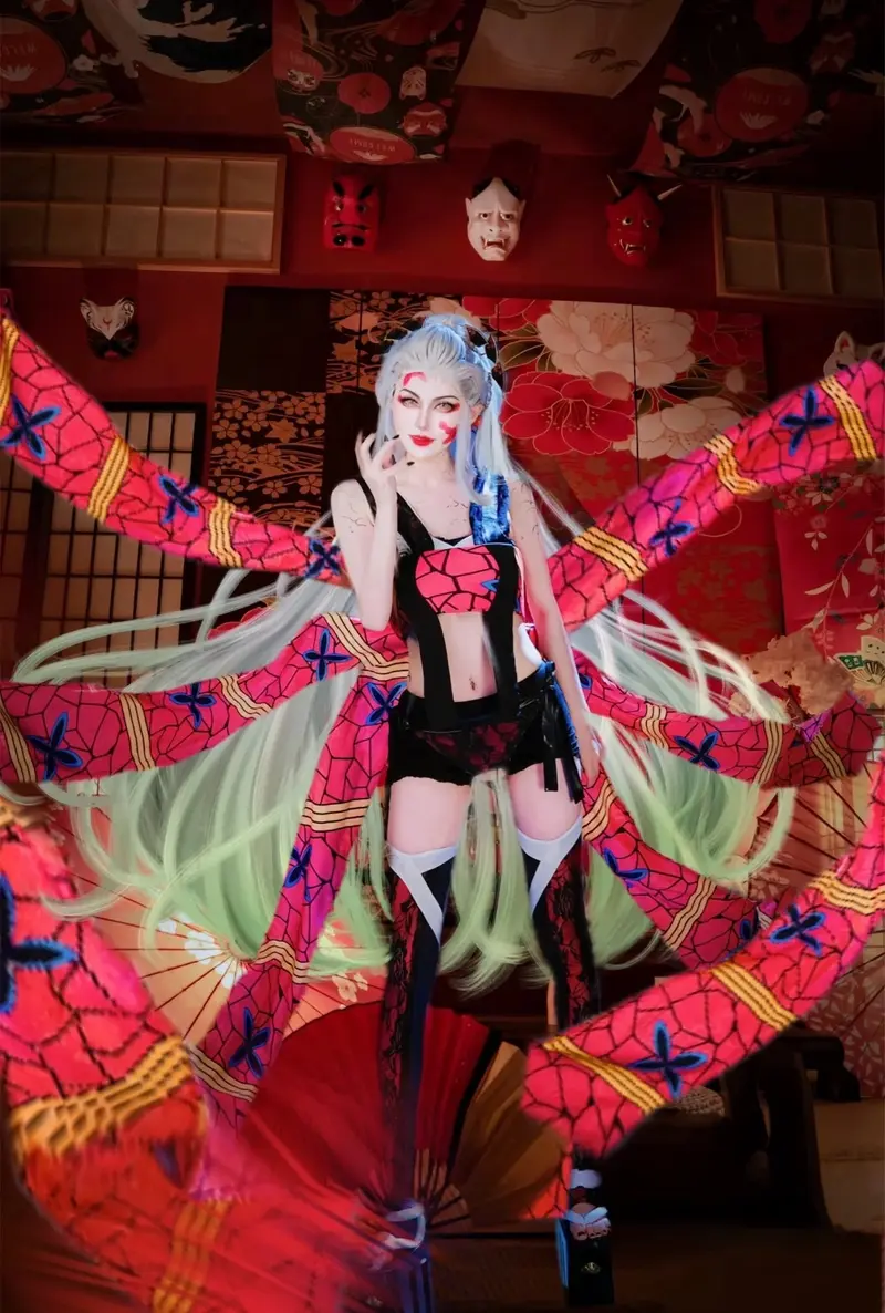 ảnh daki cosplay thần tượng