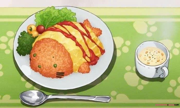 ảnh đồ ăn anime món ngon