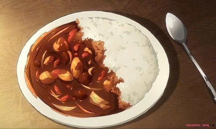 ảnh đồ ăn anime xinh yêu