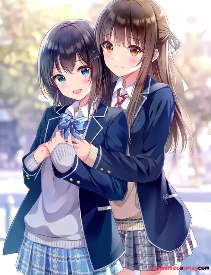 ảnh đôi bạn thân anime 11