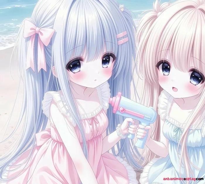 ảnh đôi bạn thân anime 25