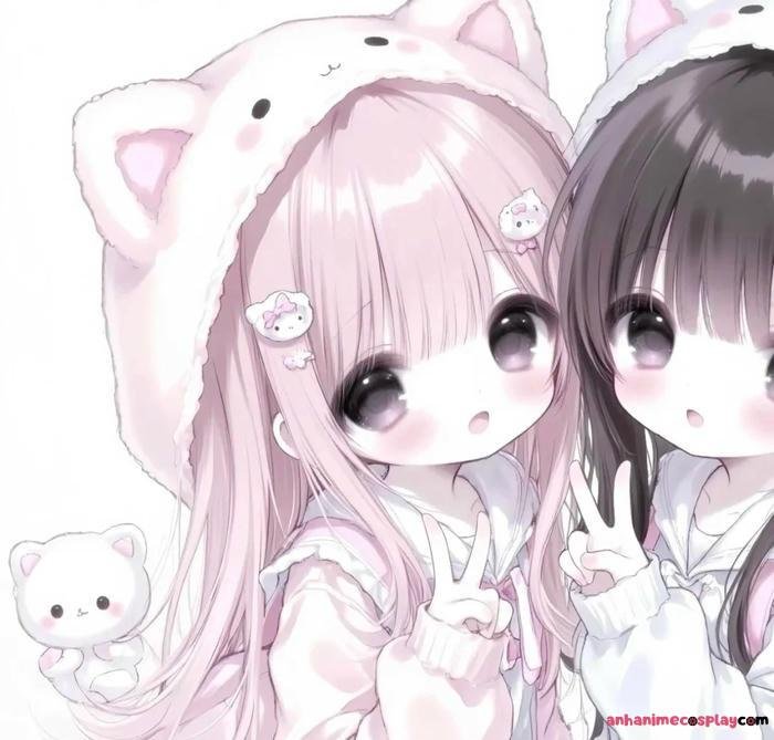 ảnh đôi bạn thân anime 33