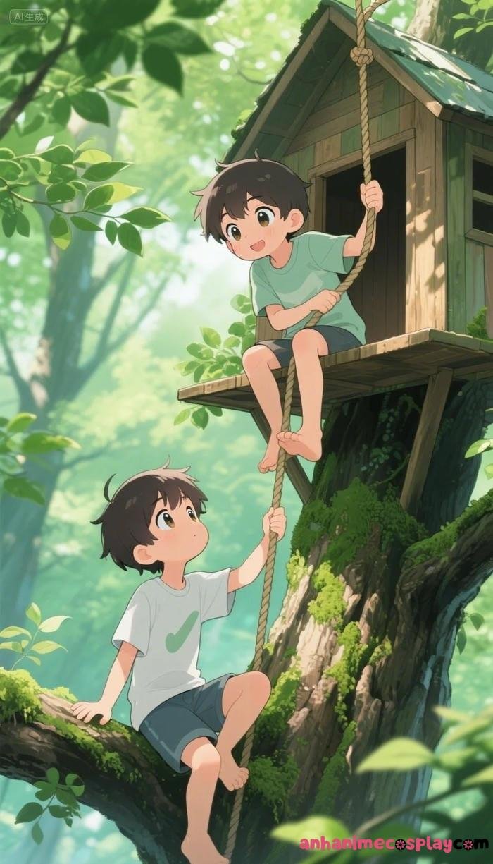 ảnh đôi bạn thân anime 8