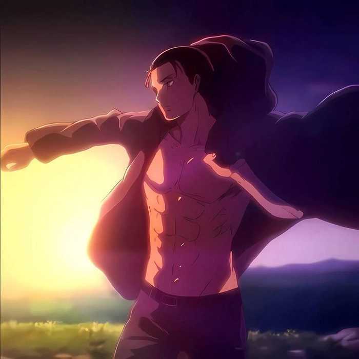 ảnh eren yeager chất lượng cao