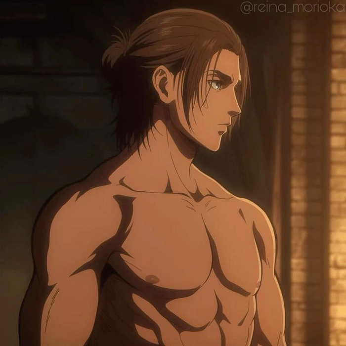 ảnh eren yeager cuốn hút và mạnh mẽ