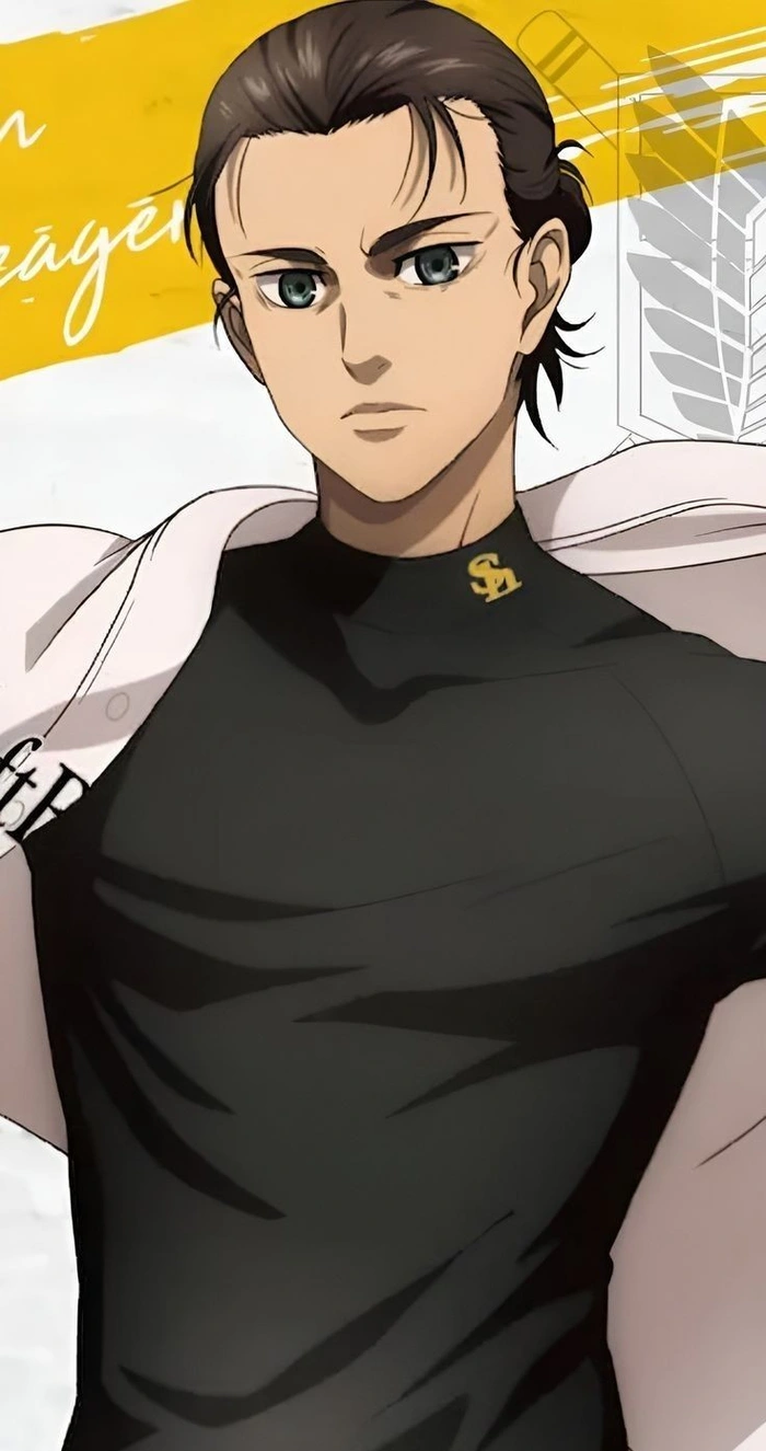 ảnh eren yeager cuốn hút