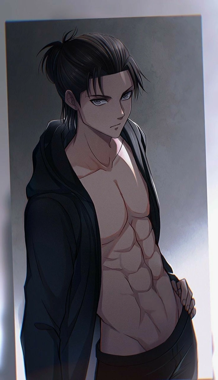 ảnh eren yeager đẹp trai