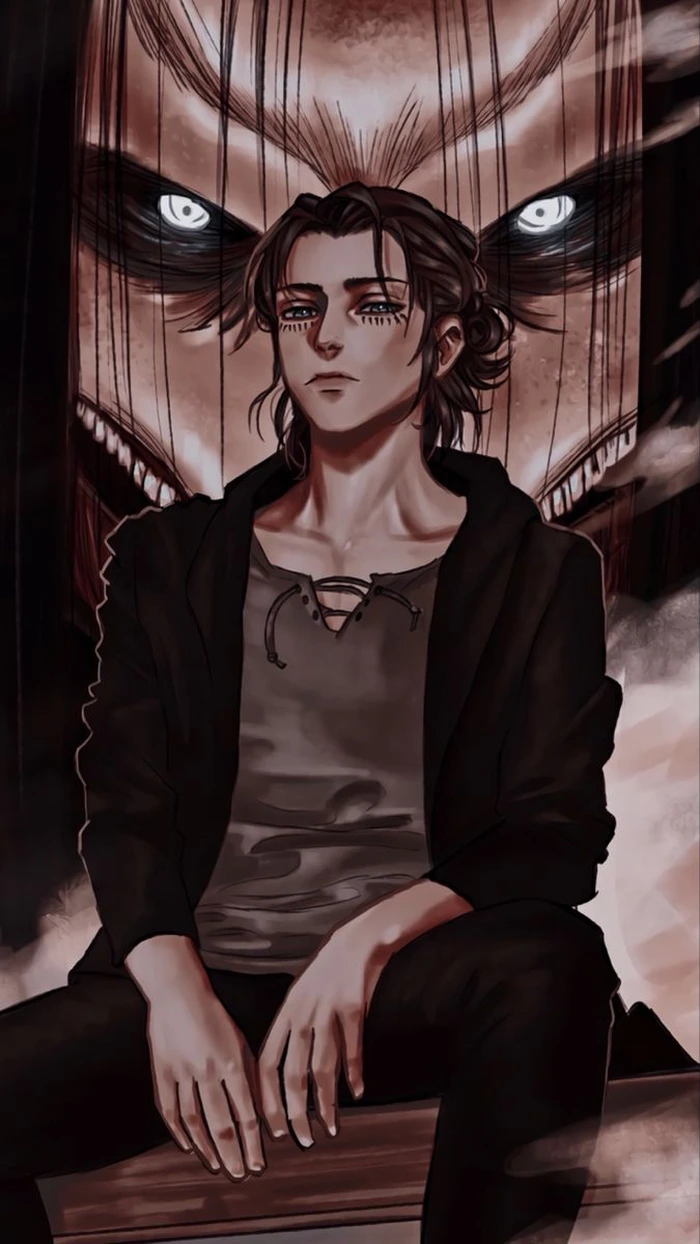 ảnh eren yeager đẹp tự nhiên