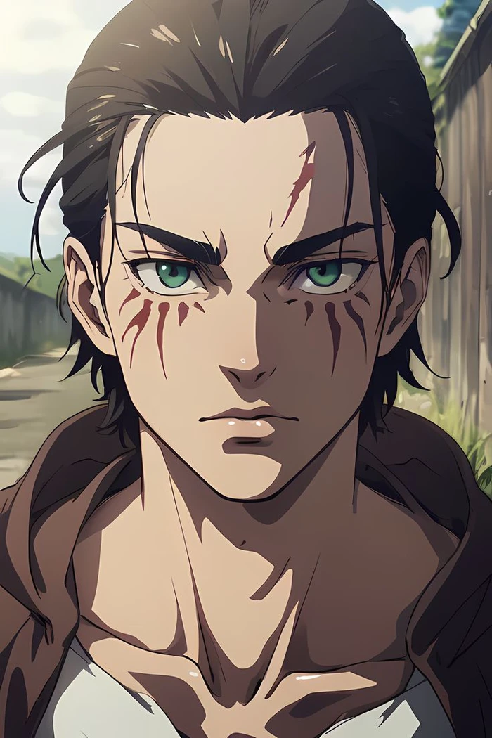 ảnh eren yeager full hd