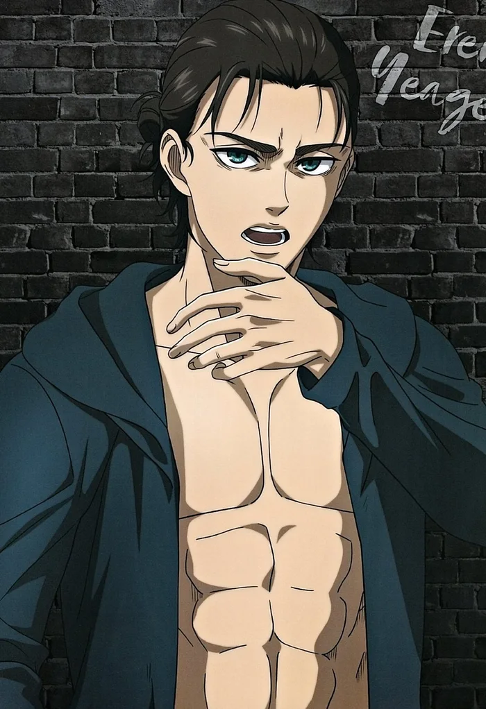 ảnh eren yeager mạnh mẽ