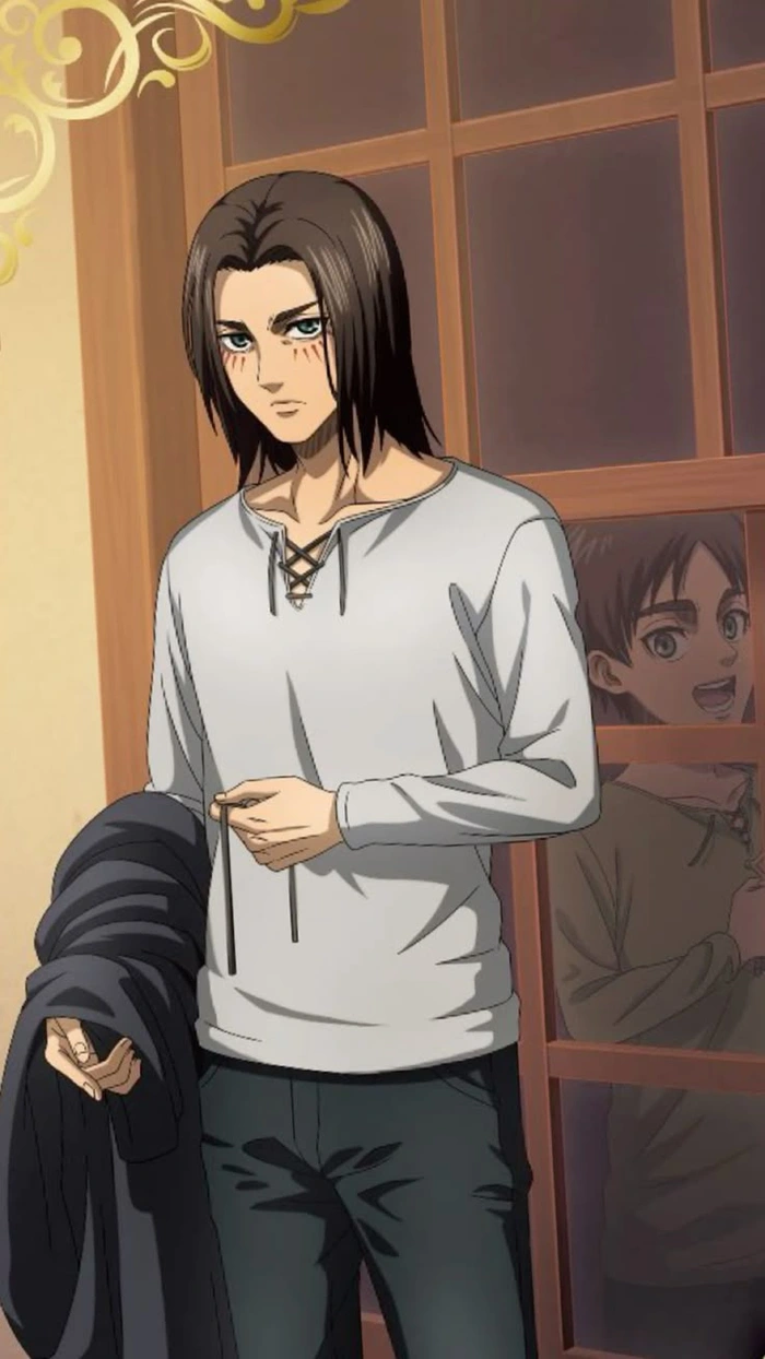 ảnh eren yeager ngầu