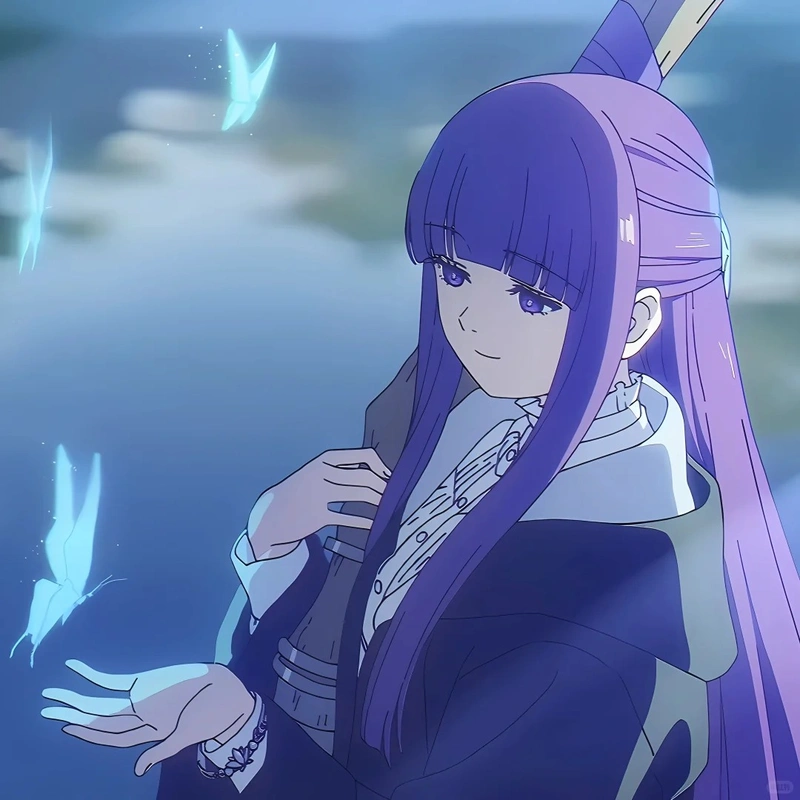ảnh fern anime cực đẹp