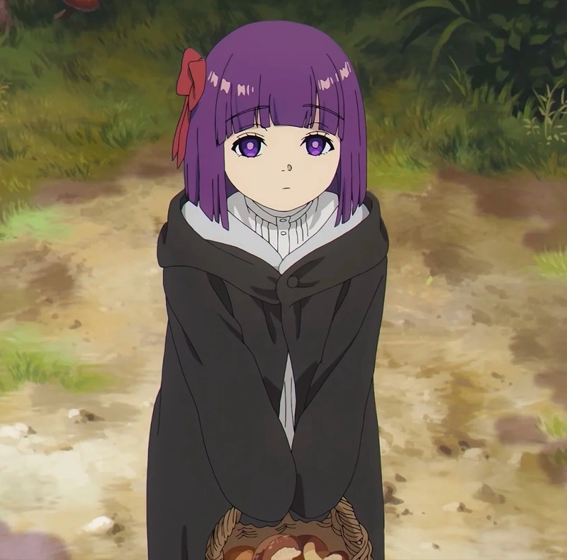 ảnh fern anime lung linh