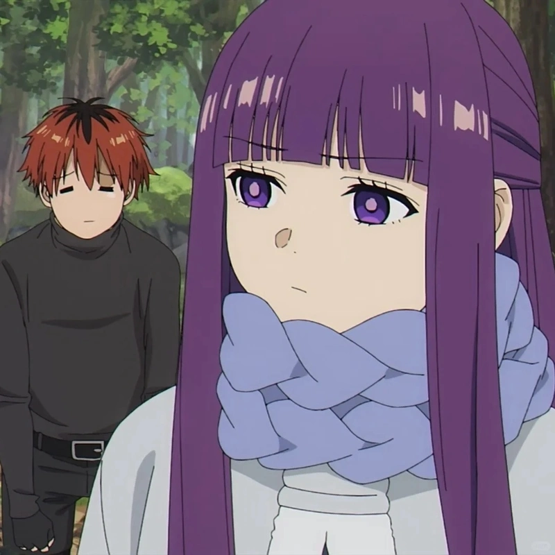 ảnh fern anime ngộ nghĩnh