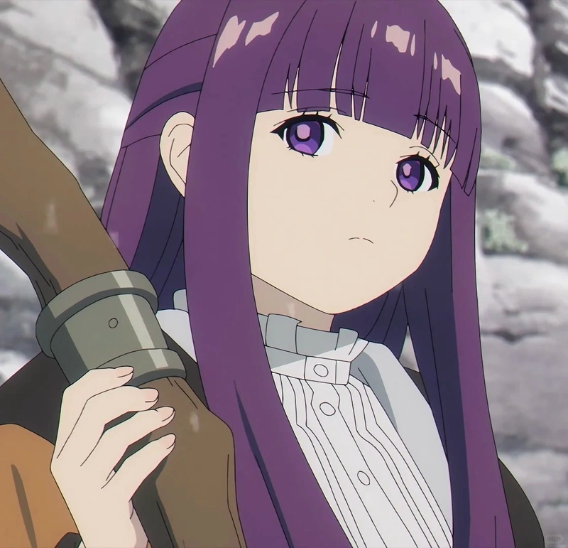 ảnh fern trong anime