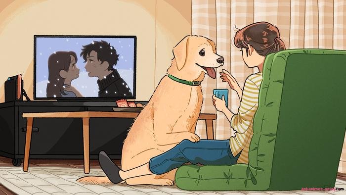 ảnh gia đình anime đáng yêu