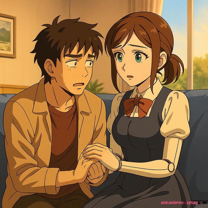 ảnh gia đình anime đẹp