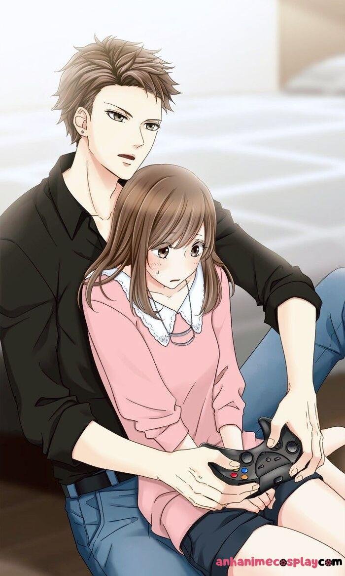 ảnh gia đình anime pinterest đẹp