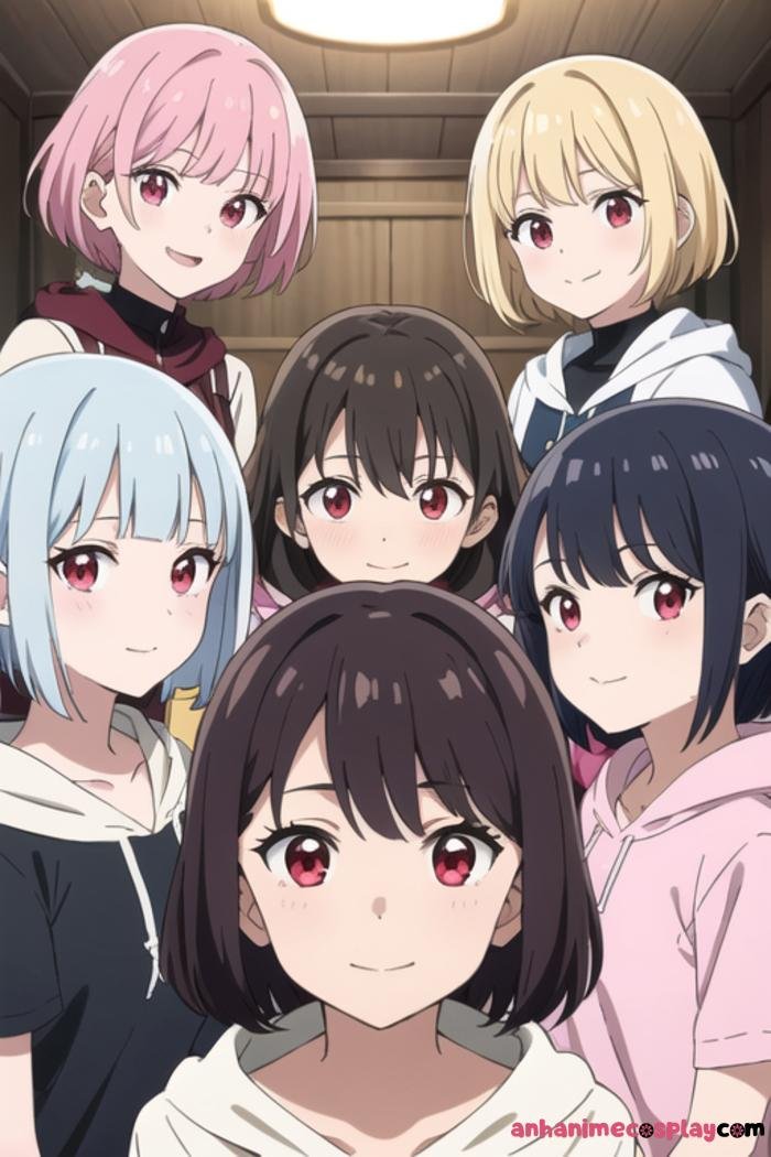 ảnh gia đình anime siêu đẹp
