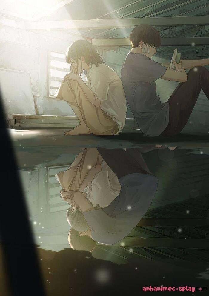 ảnh girl anime buồn nhất hd