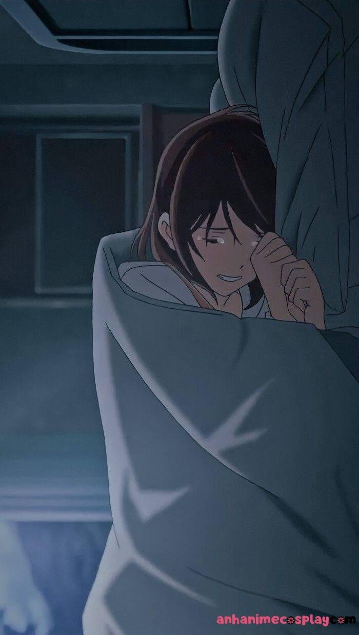 ảnh girl anime buồn nhất