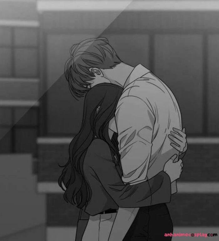 ảnh girl anime buồn pinterest