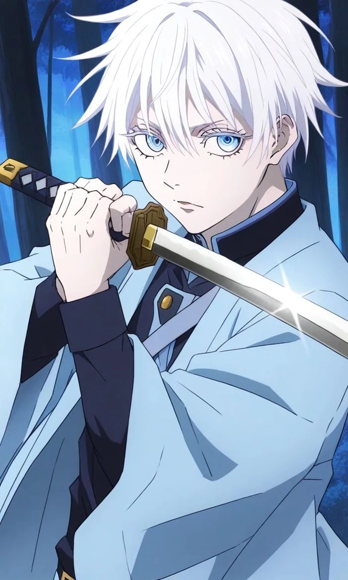 ảnh gojo satoru ấn tượng và cuốn hút